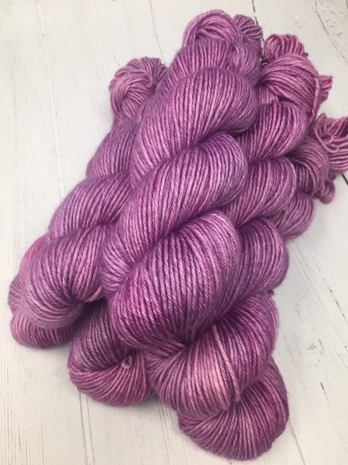 Knitted Wit Shimmer Fingering Merino Silk Knitting Yarn