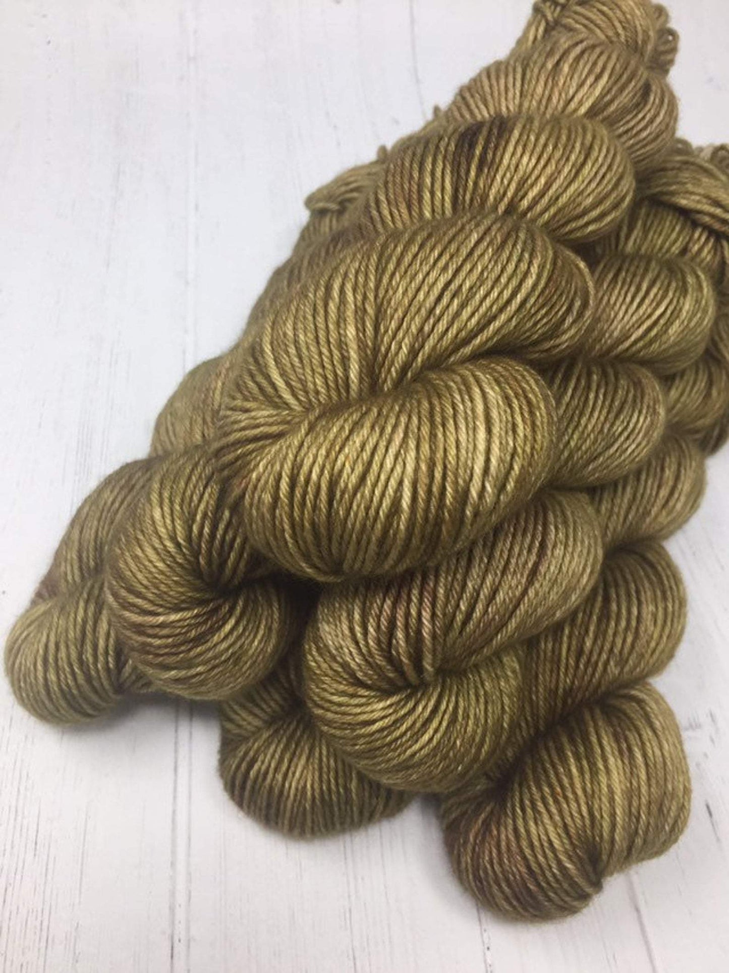 Knitted Wit Shimmer Fingering Merino Silk Knitting Yarn