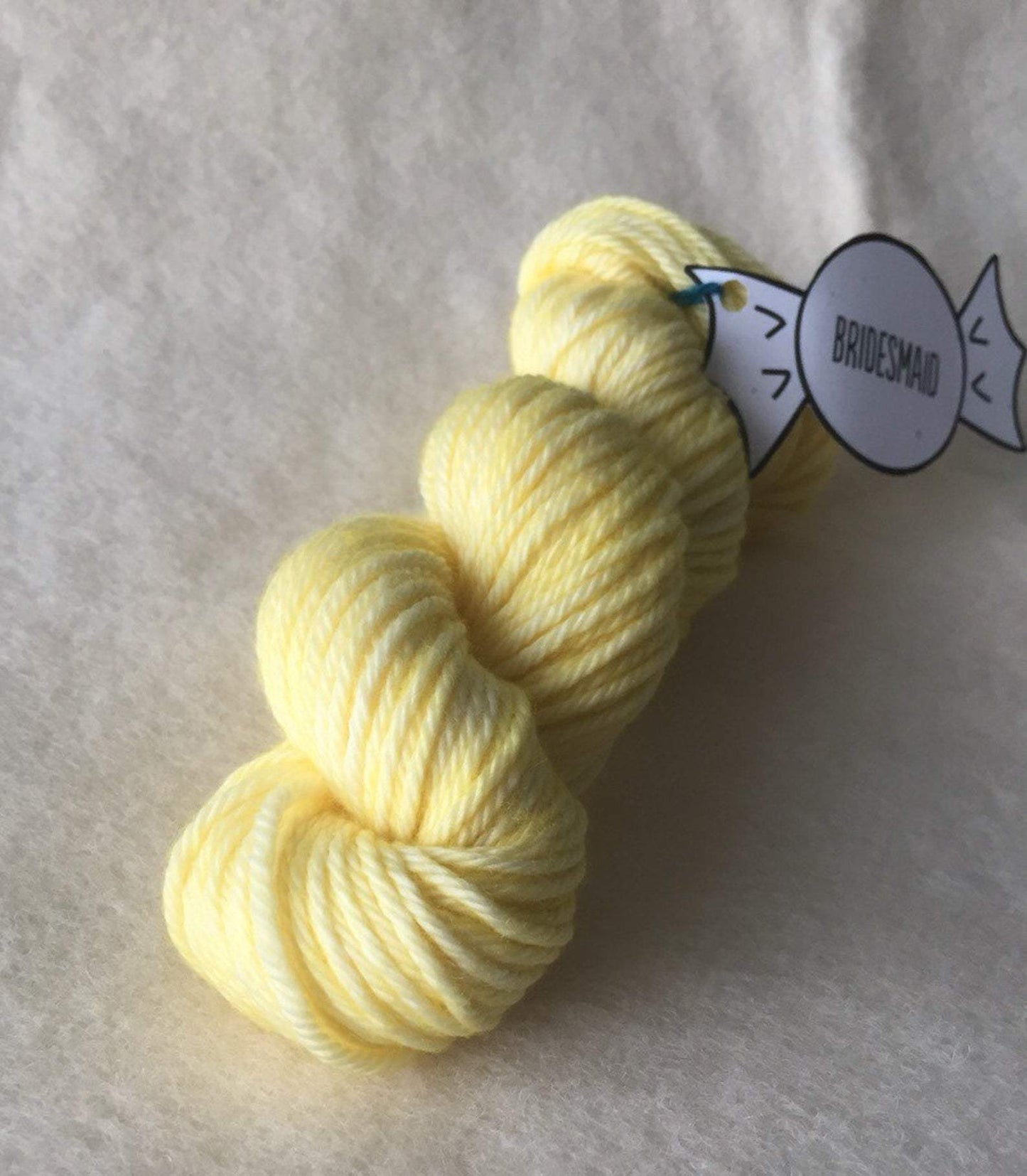Knitted Wit Shimmer Fingering Merino Silk Knitting Yarn