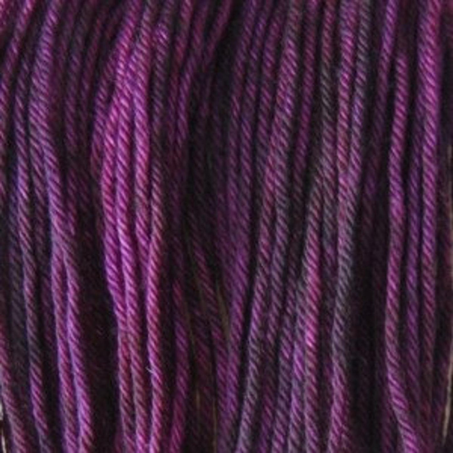 Knitted Wit Shimmer Fingering Merino Silk Knitting Yarn