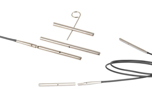 Interchangeable Cord Connectors | Knitter's Pride
