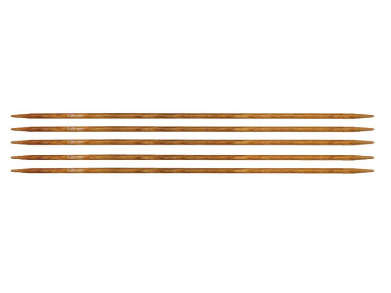 Double Pointed Needles - Brown