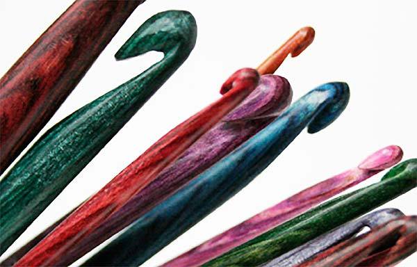 Knitter's Pride Dreamz Single Point Crochet Hooks