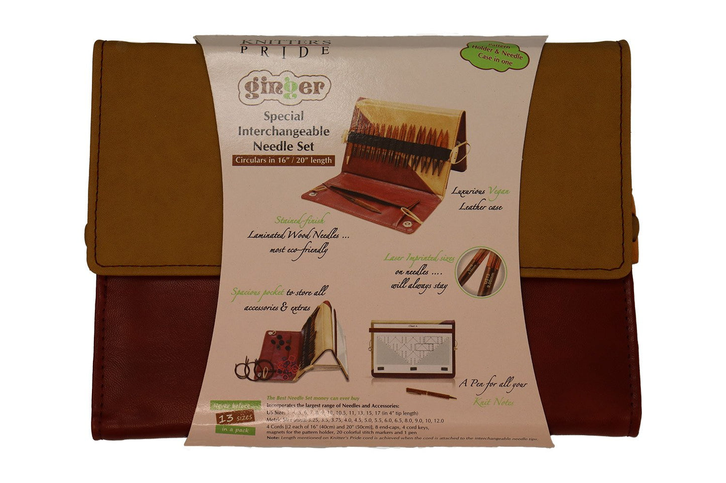 Knitter's Pride Ginger Special Interchangeable Needle Set