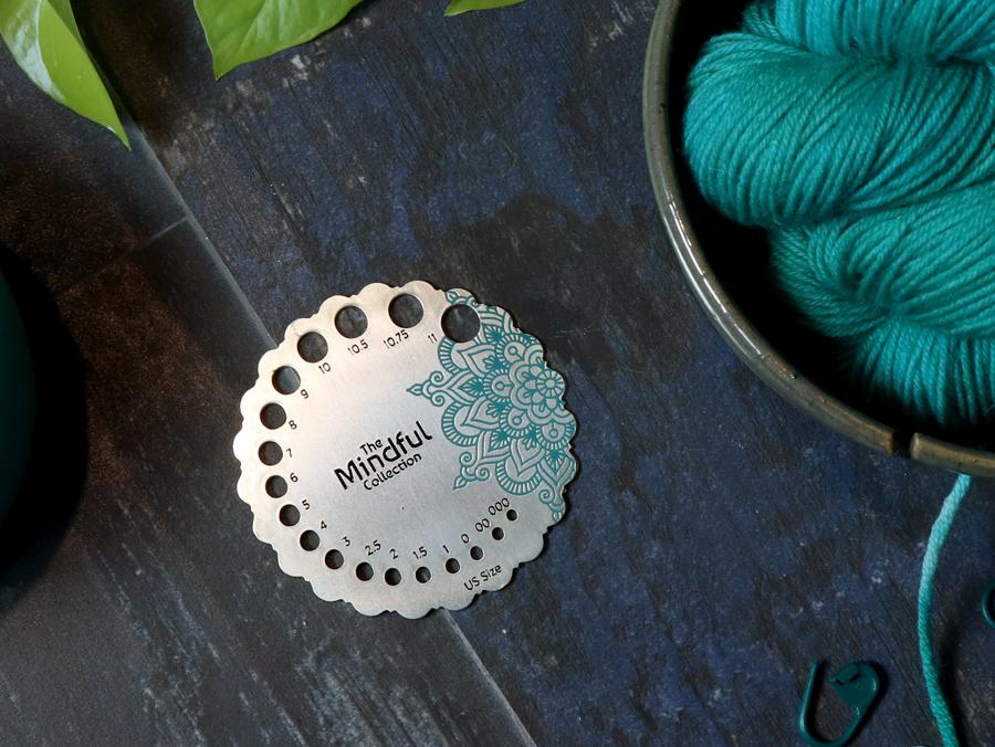 Sterling Needle Sizer | Knitters Pride Mindful Collection