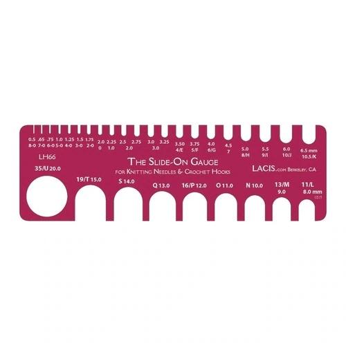 Lacis Slide On Gauge - Fillory Yarn