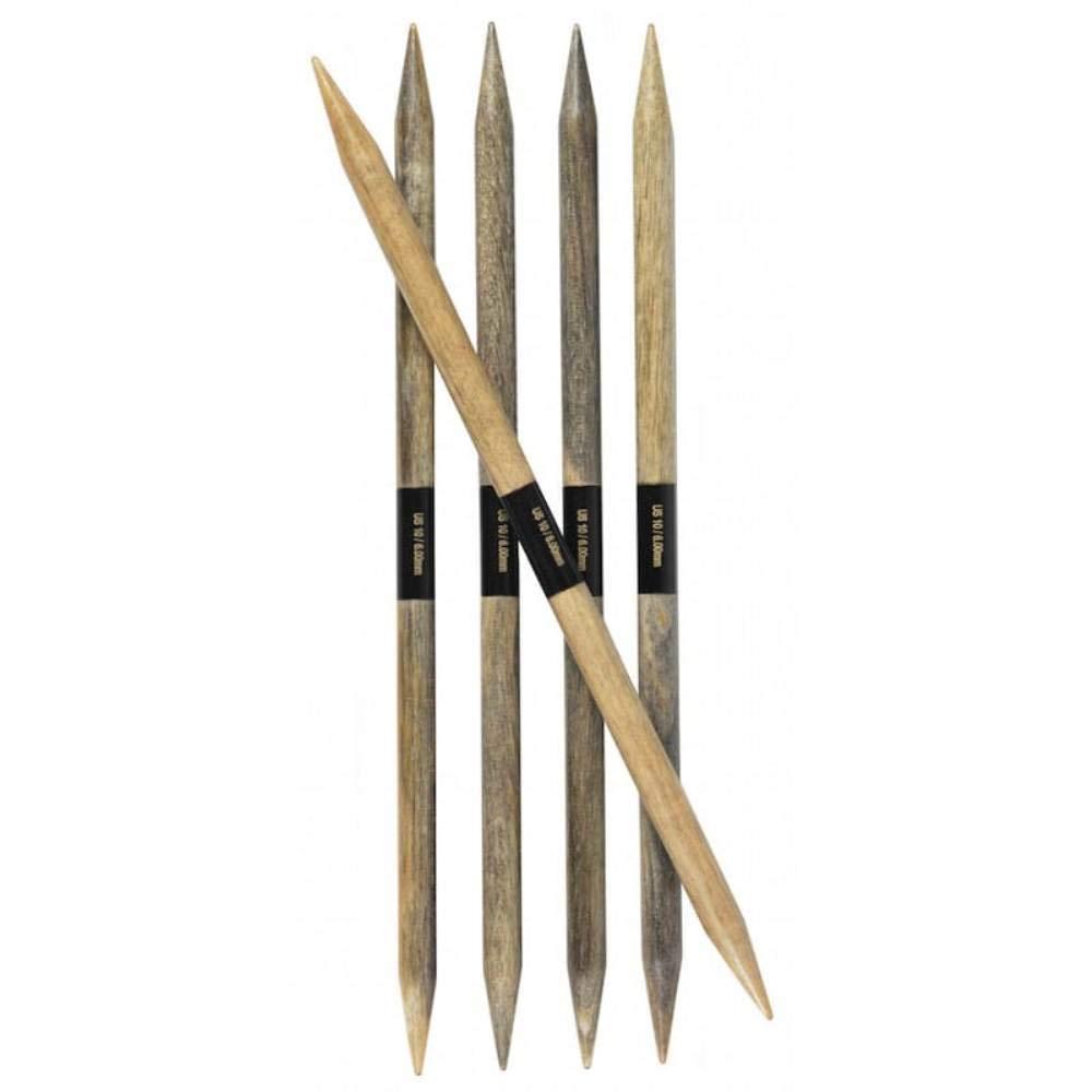 Double Pointed Needles | Lykke Driftwood Knitting Needles