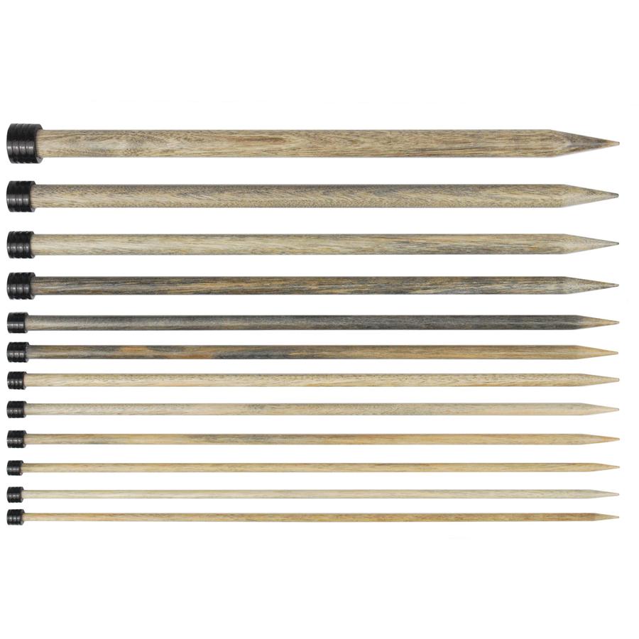 Single Point Needles | Lykke Driftwood Knitting Needles