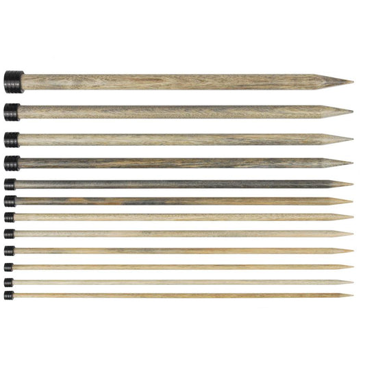 Single Point Needles | Lykke Driftwood Knitting Needles