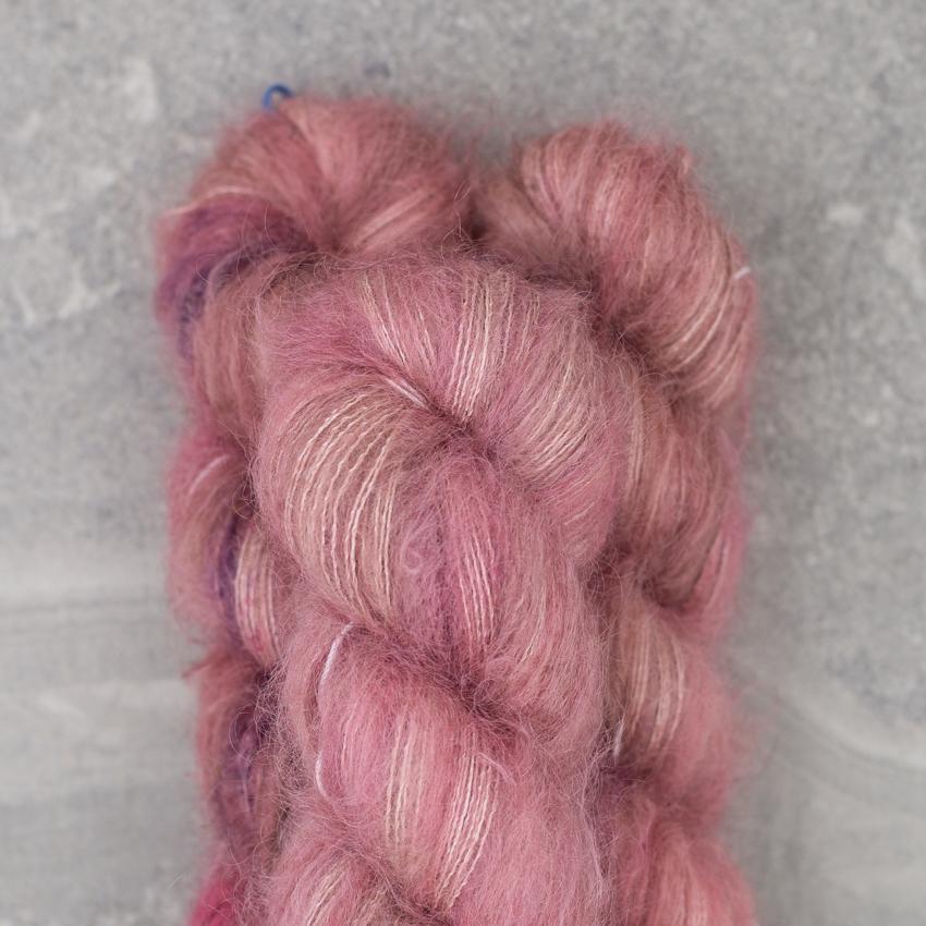Madelinetosh Impression Lace Weight Yarn -  Copper Pink