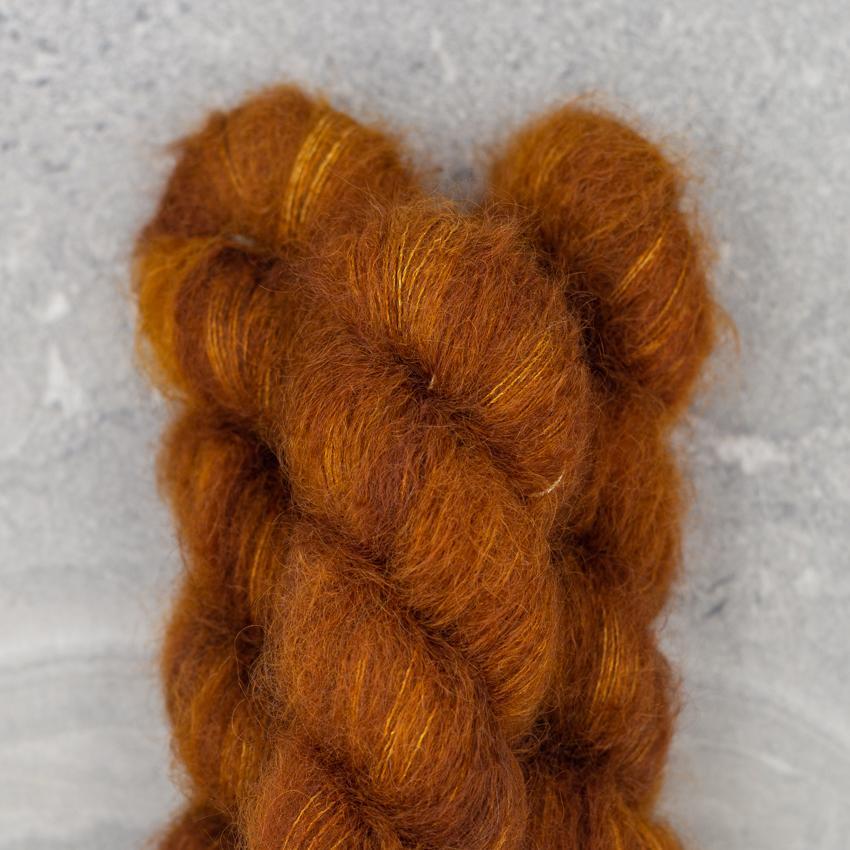Madelinetosh Impression Lace Yarn -  Glazed Pecan