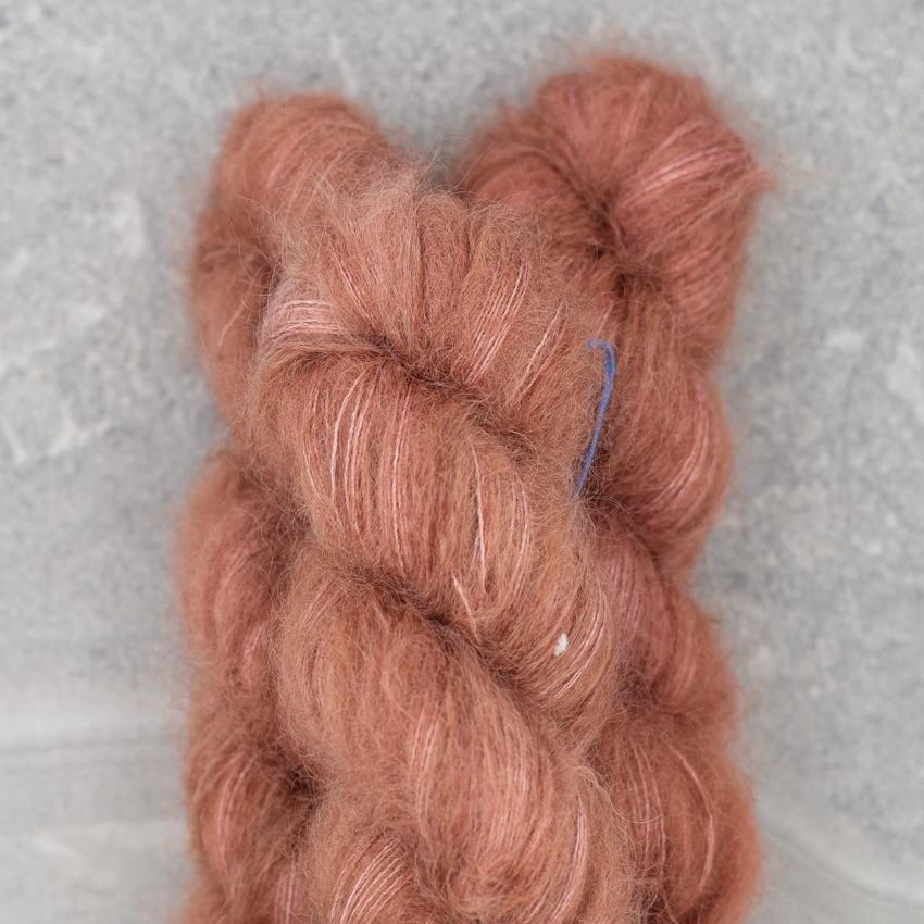 Madelinetosh Impression Lace Weight Yarn -  Mist Smoke