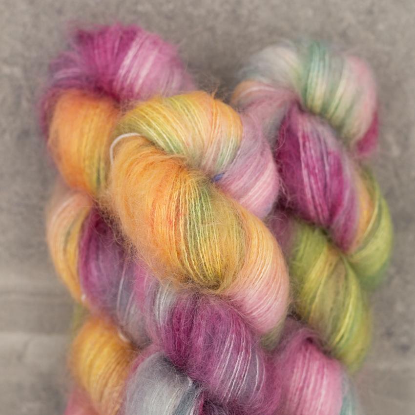 Madelinetosh Impression Mohair Silk Knitting Yarn