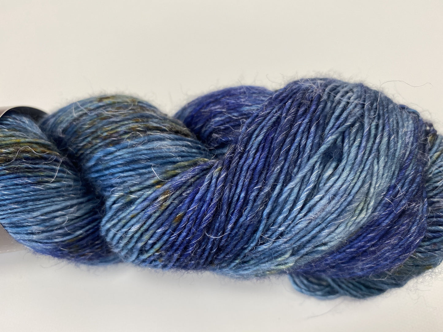 Lavender Lune Merino Linen Fingering Knitting Yarn