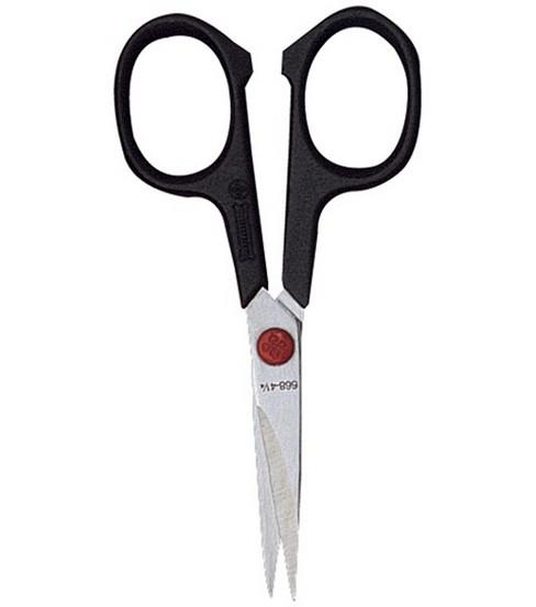 Mundial Knife Edge Embroidery Scissors 4.5"