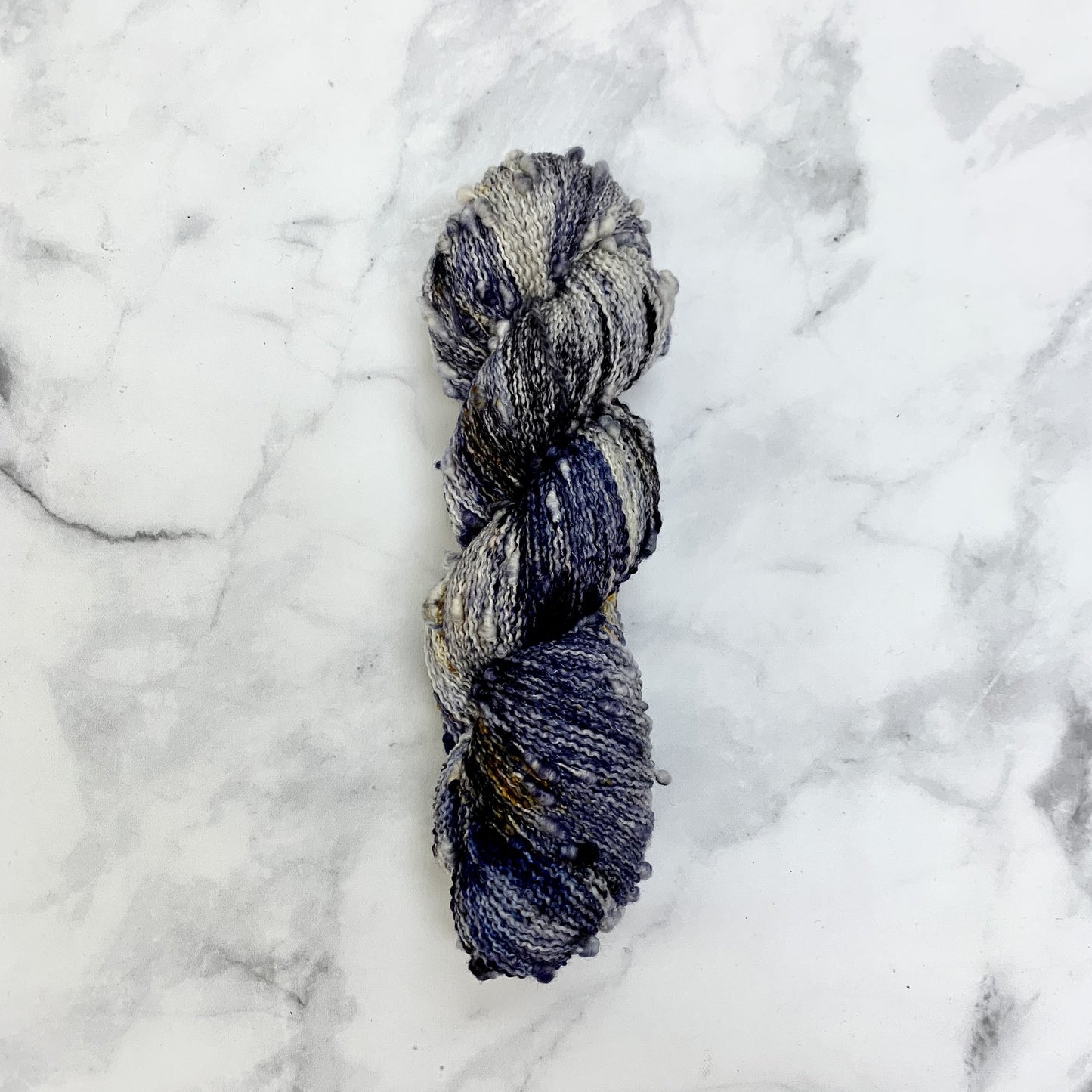 Lavender Lune Slub Merino Nylon Knitting Yarn