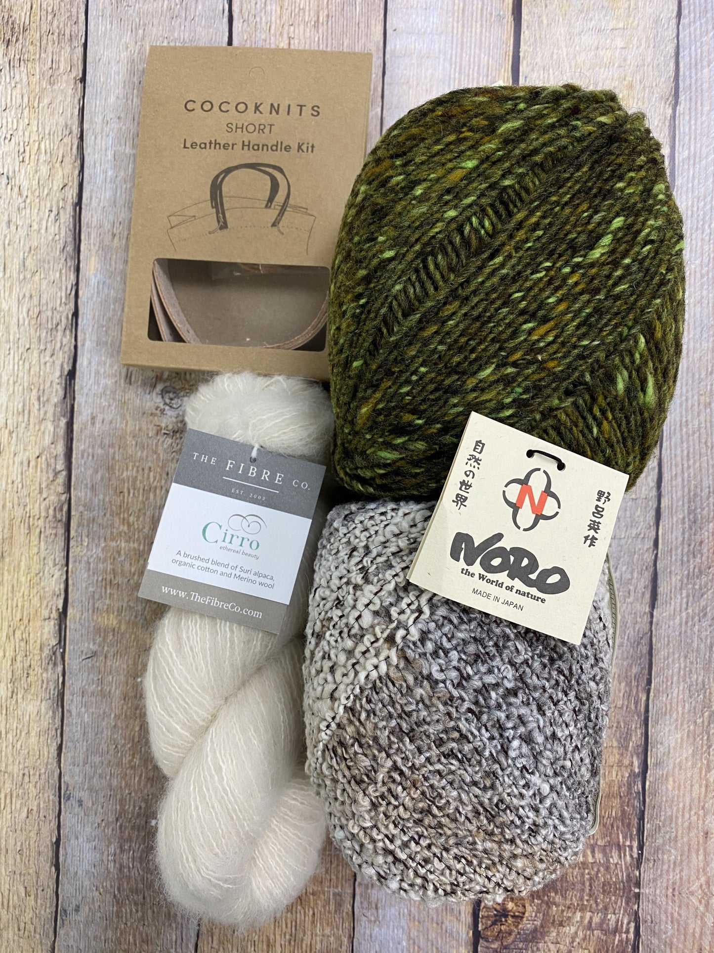  Christmas Stocking | White, Gray & Green