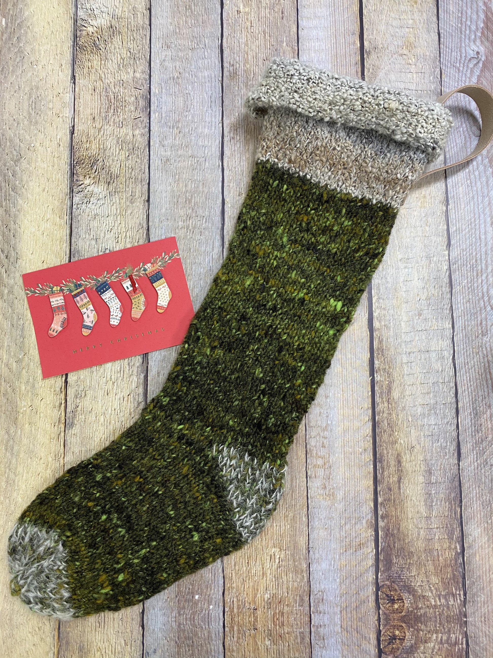  Christmas Stocking | Noro & The Fibre Company
