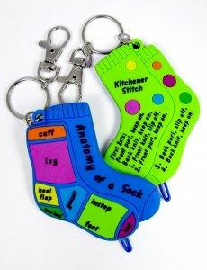 Polar Knits | Sock Doctor - Sock Key Chain