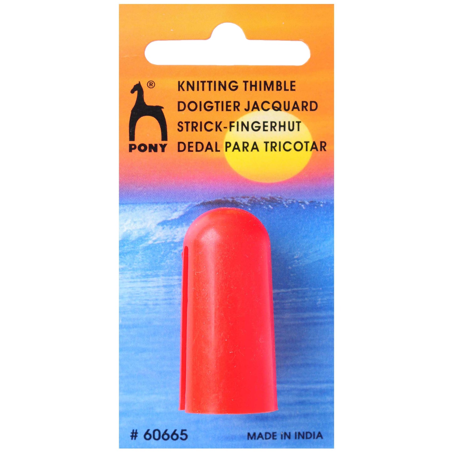 Pony Knitting Thimble