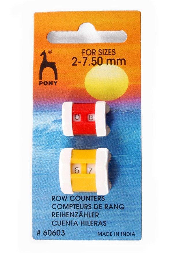 Pony Row Counters