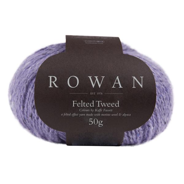 Rowan Felted Tweed DK Alpaca Knitting Yarn