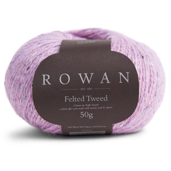 Rowan Felted Tweed DK Alpaca Knitting Yarn