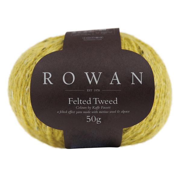 Rowan Felted Tweed DK Alpaca Knitting Yarn