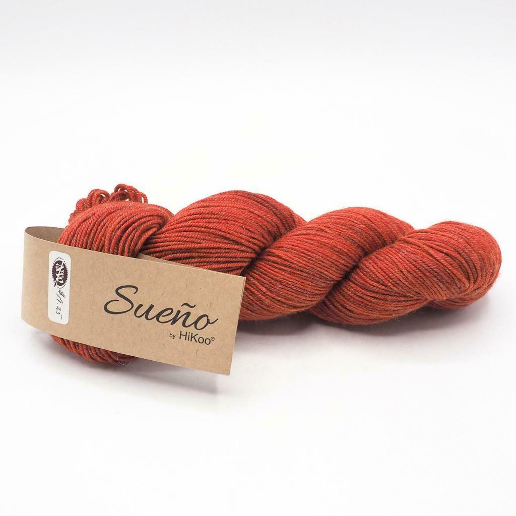 HiKoo Sueno Yarn | HiKoo Yarn - Red