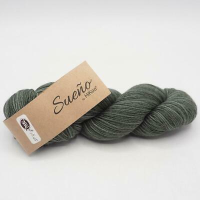 HiKoo Sueno Yarn | HiKoo Yarn - Gray