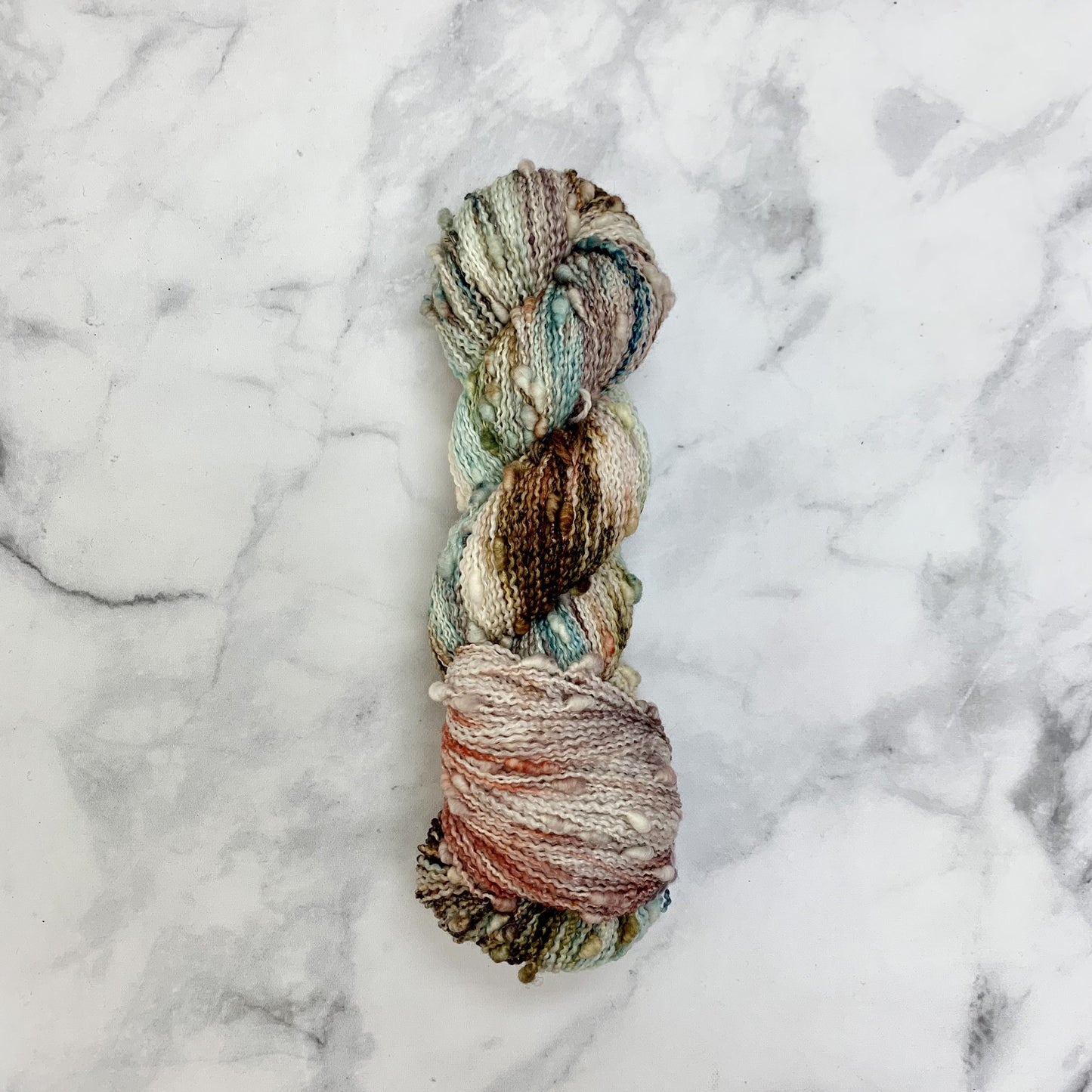 Lavender Lune Slub Merino Nylon Knitting Yarn