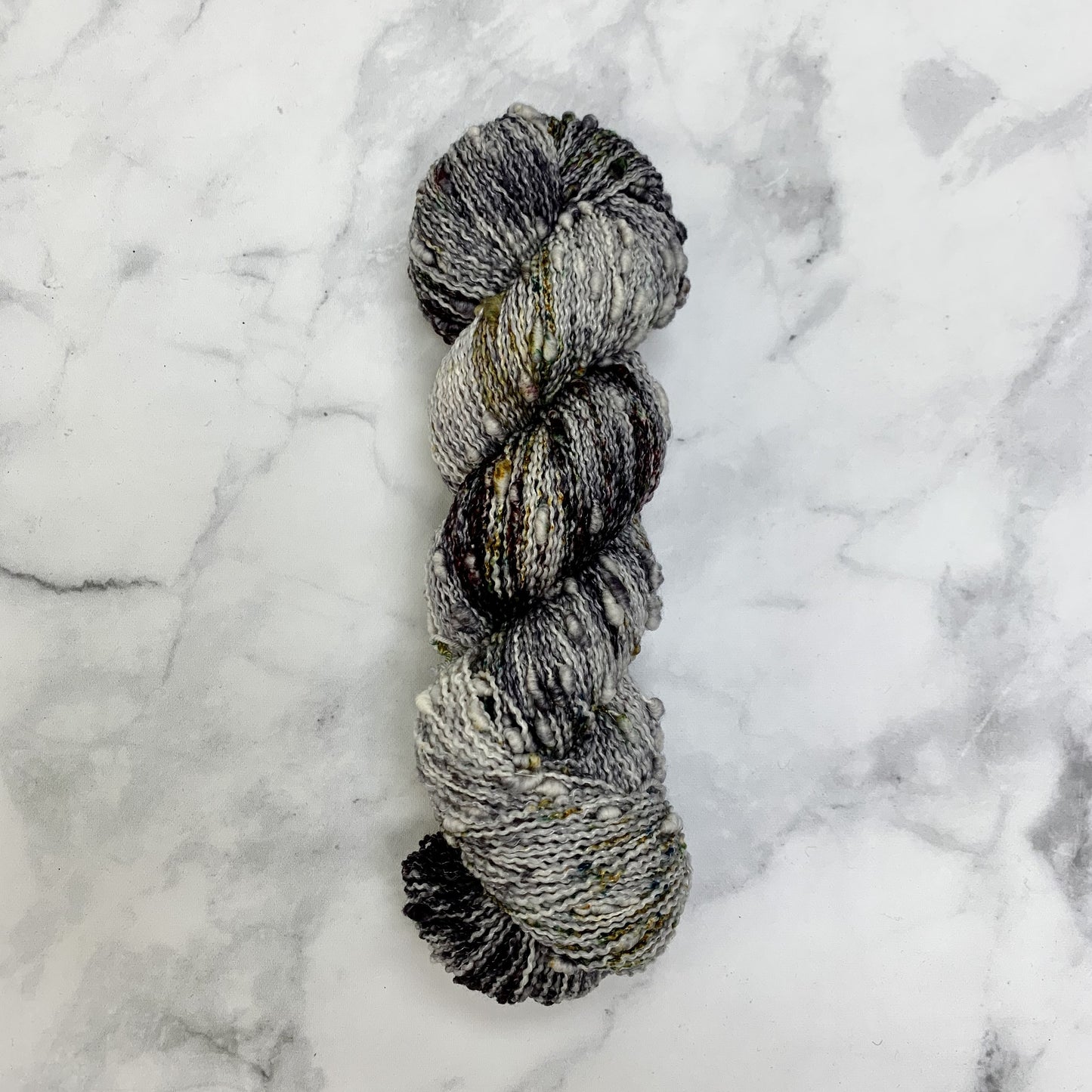 Lavender Lune Slub Merino Nylon Knitting Yarn