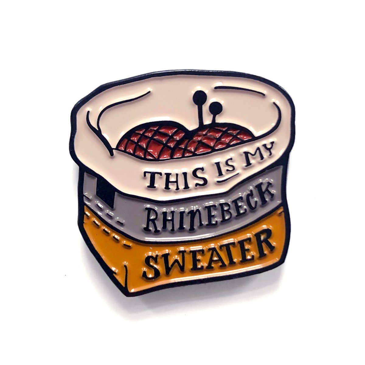 Shelli Can Enamel Pins