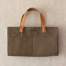 Cocoknits Leather Handle Kit Short - Front Pockets