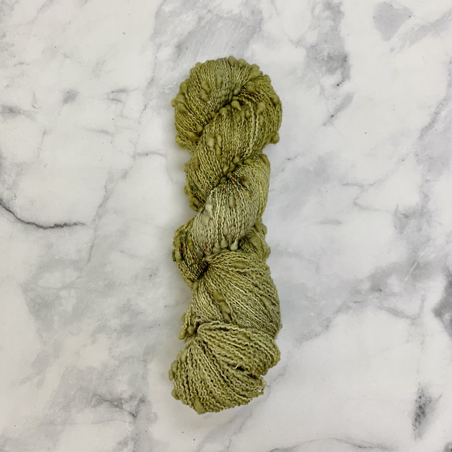 Lavender Lune Slub Merino Nylon Knitting Yarn