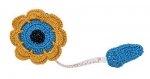 Retractable Crochet Animal Tape Measure by Buttons Etc.