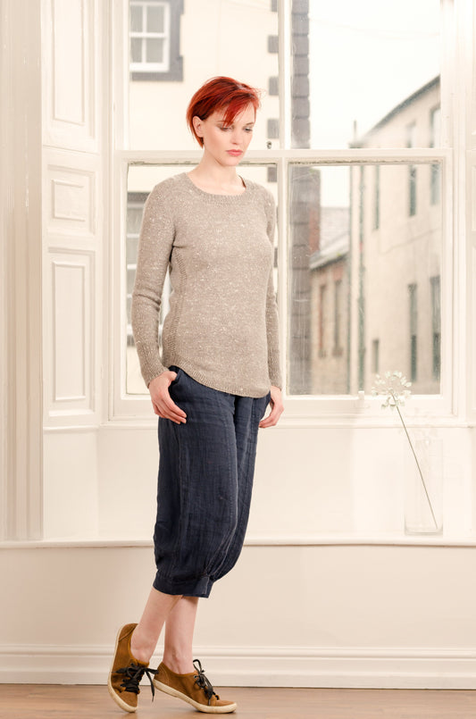The Fibre Co. Acadia Enso Sweater (PDF Download)