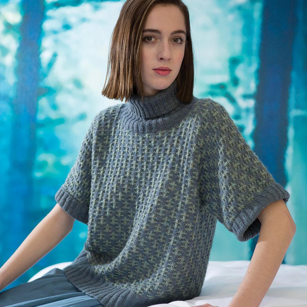 The Fibre Co. Acadia District Sweater (PDF Download)