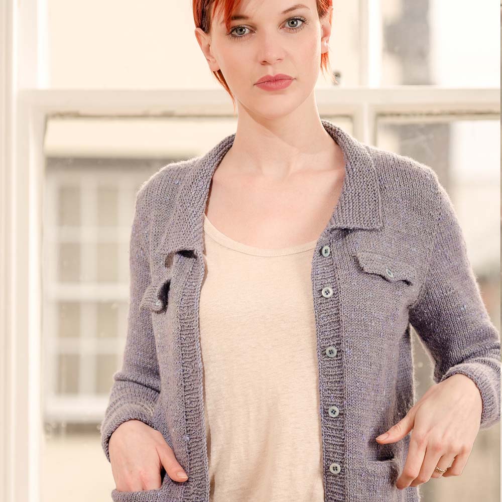 The Fibre Co. Acadia Kaizen Cardigan (PDF Download)