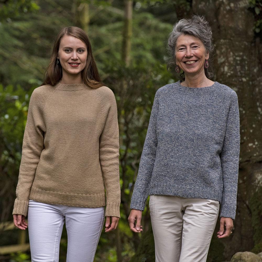 The Fibre Co. One Sweater (PDF Download)
