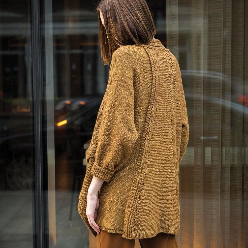 The Fibre Co. Acadia Skyscraper Cardigan (PDF Download)