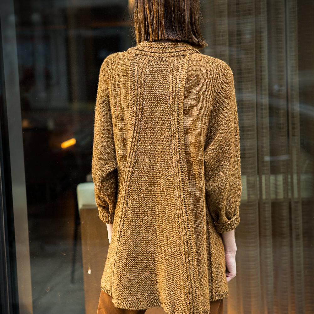 The Fibre Co. Acadia Skyscraper Cardigan (PDF Download)