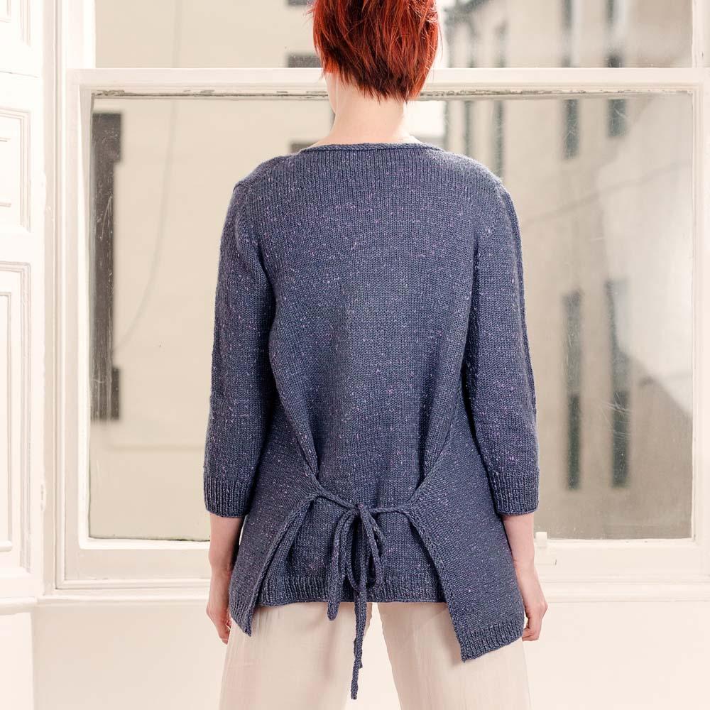 The Fibre Co. Acadia Takumi Cardigan back