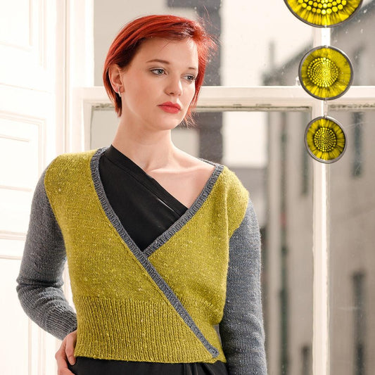 The Fibre Co. Acadia Yama Cardigan (PDF Download)