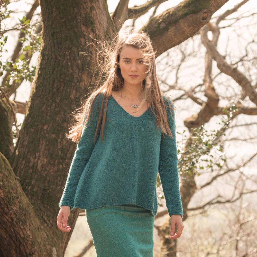 The Fibre Co. Arranmore Light - Fell Garth II: Rathbone (PDF Download)