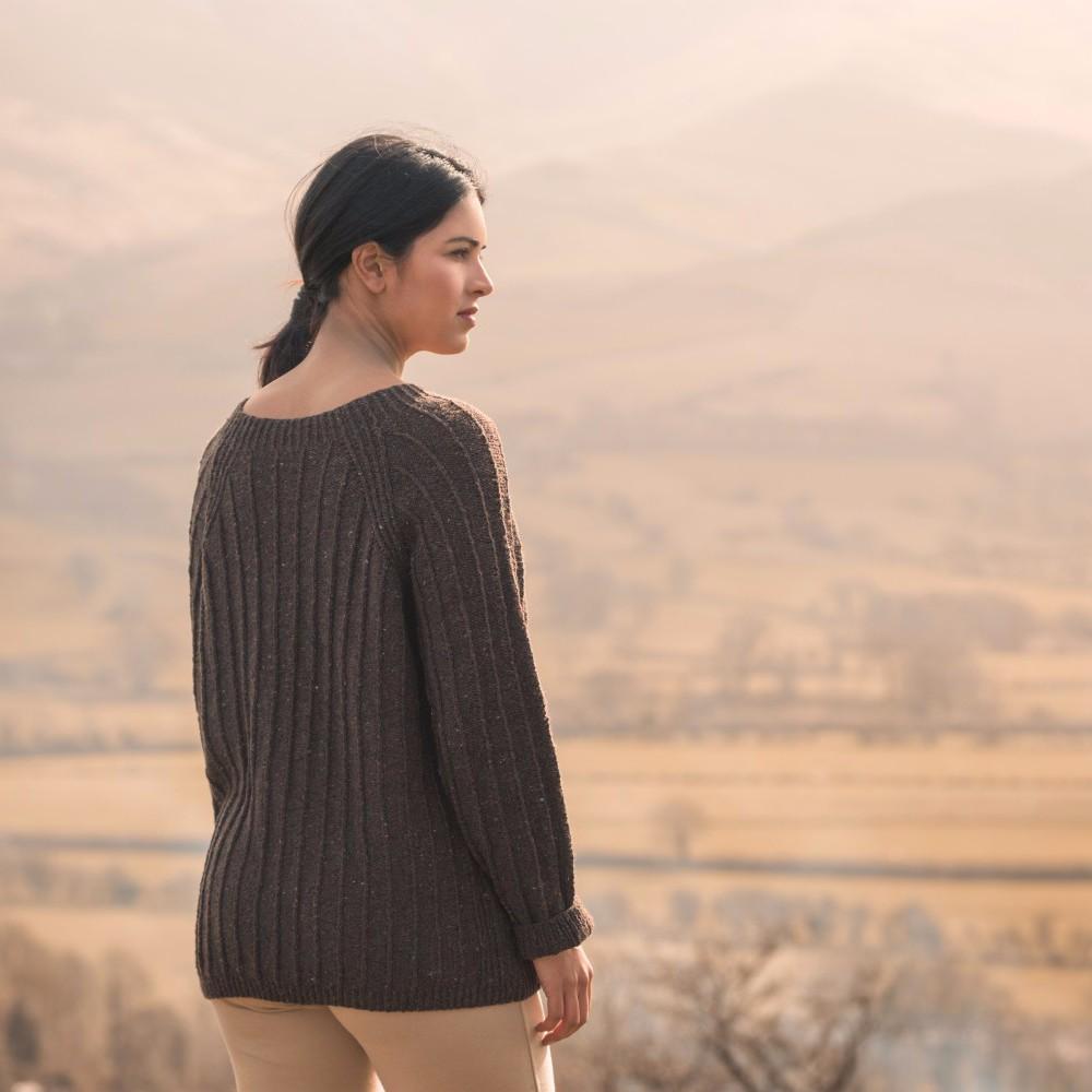 The Fibre Co. Arranmore Light - Fell Garth II: Ravenstone (PDF Download)