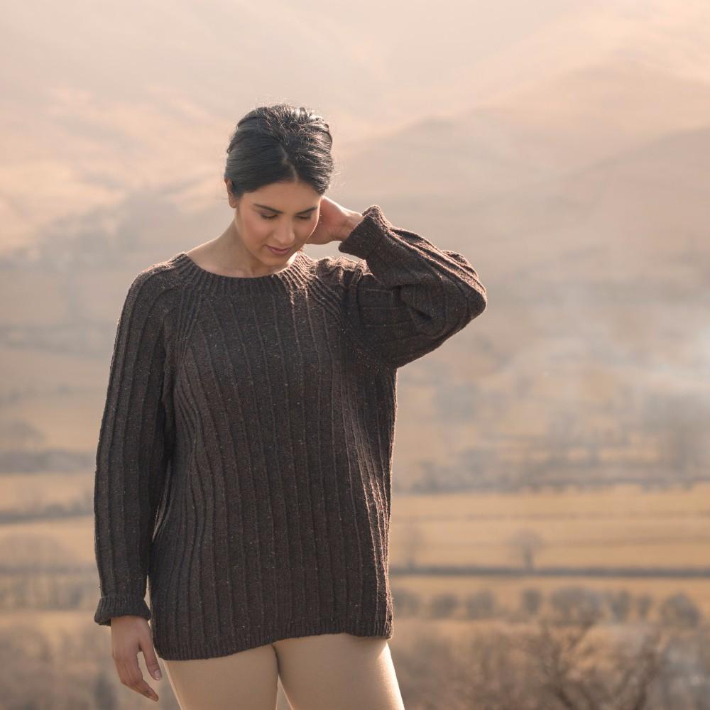 The Fibre Co. Arranmore Light - Fell Garth II: Ravenstone (PDF Download)