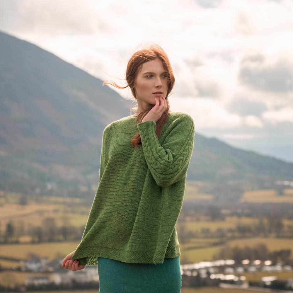 The Fibre Company Arranmore Light Merino Cashmere Silk Knitting Yarn