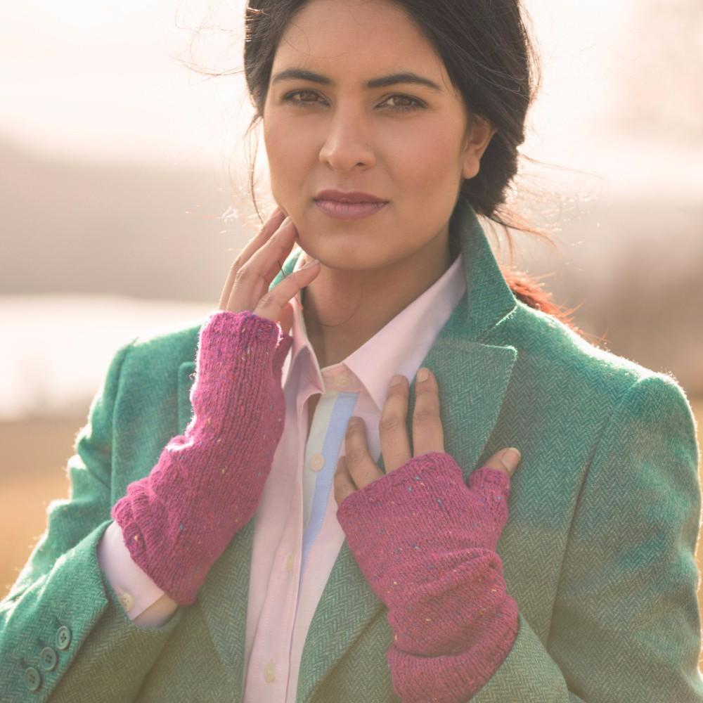 The Fibre Co. Arranmore Light - Fell Garth II: St. Bega Mitts (PDF Download)