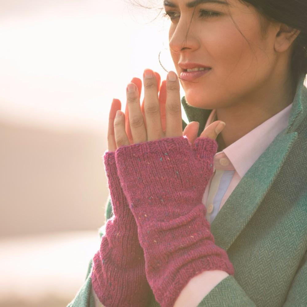 The Fibre Company Arranmore Light Merino Cashmere Silk Knitting Yarn